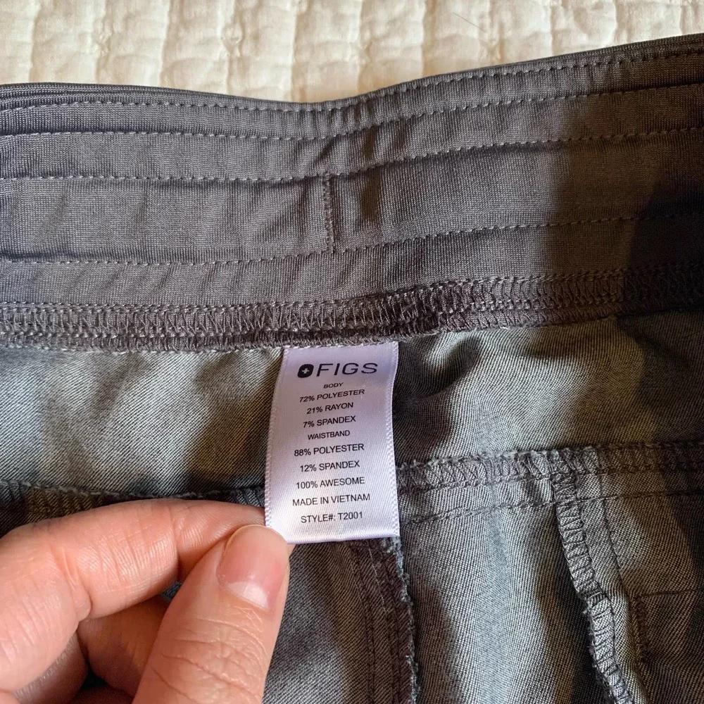 Mens Figs‎ Scrub Pants Axim Cargo Scrub Graphite Gray Size XL Style T2001